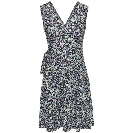 VIVANCE VIVANCE Jurk lila / lichtlila / zwart / wit