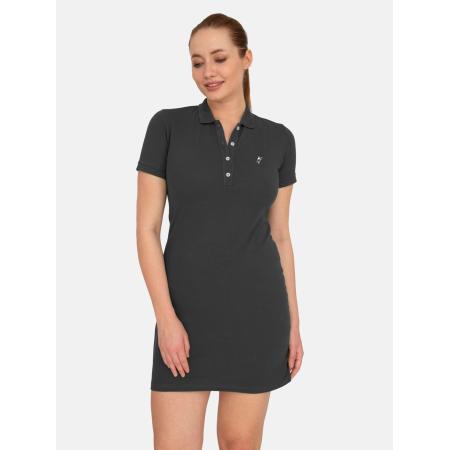 Jacey Quinn Jacey Quinn Jurk antraciet