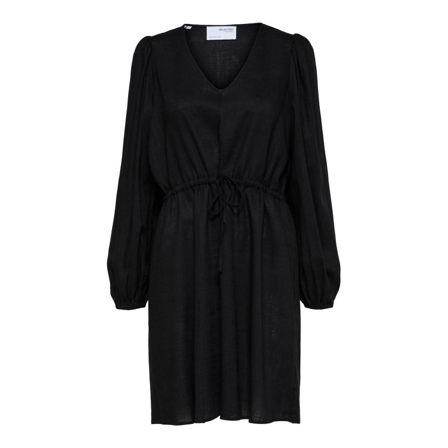Selected SELECTED Jurk VIVA zwart -