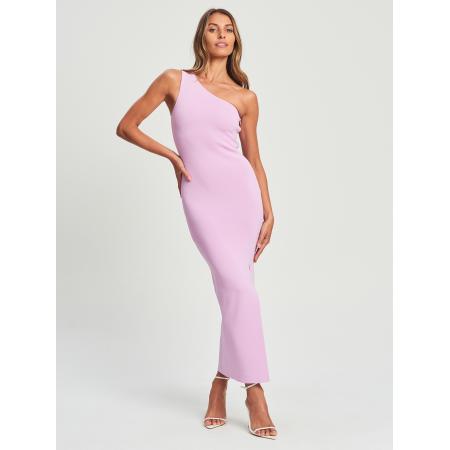 Tussah Jurk NELLA lila