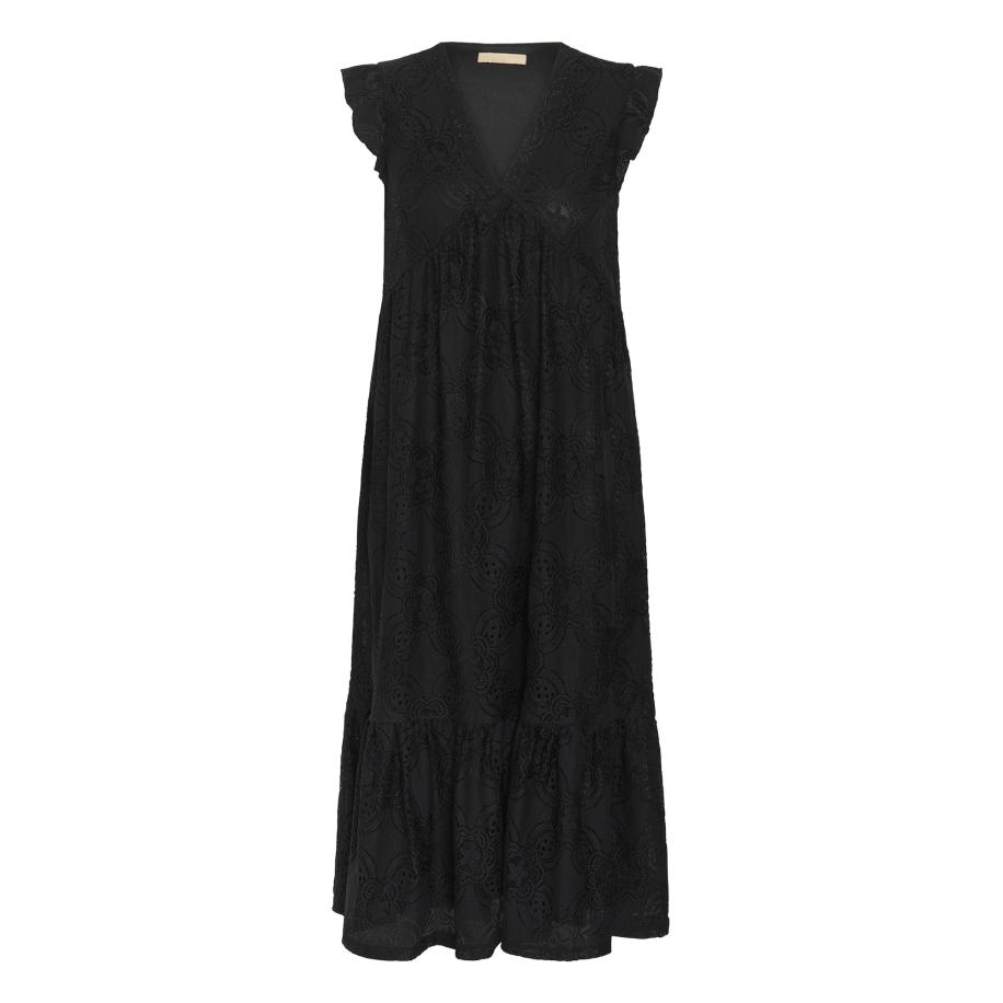 Culture CULTURE Jurk zwart -