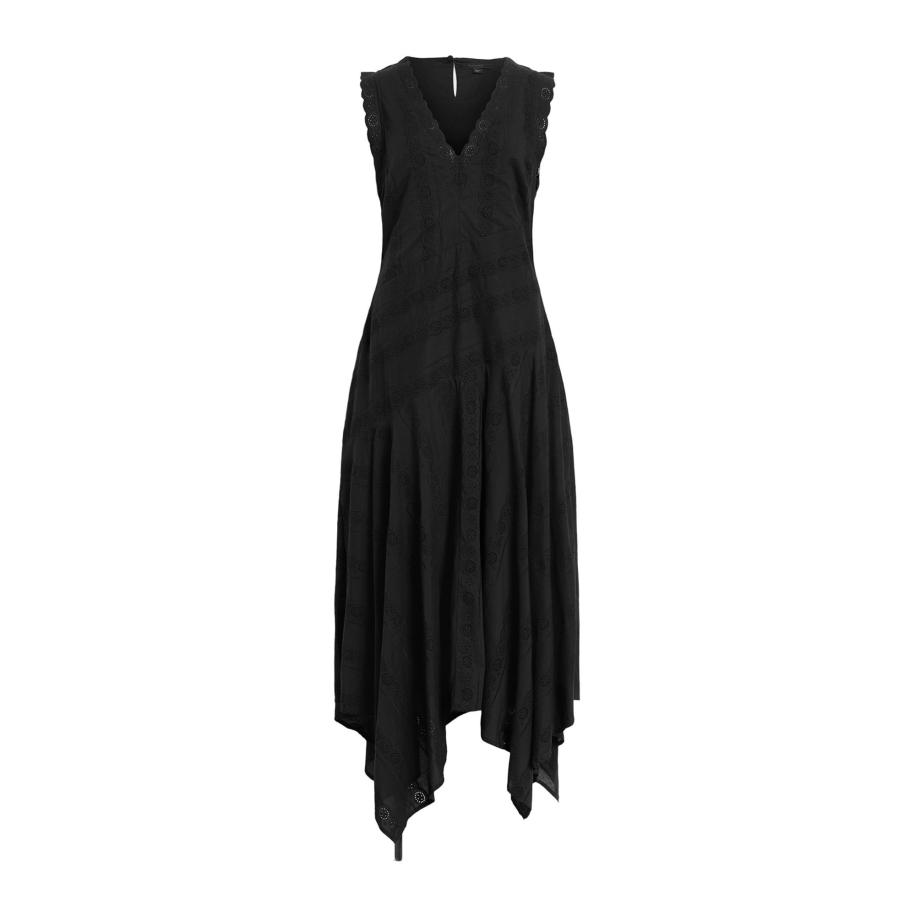 AllSaints AllSaints Jurk AVANIA zwart -