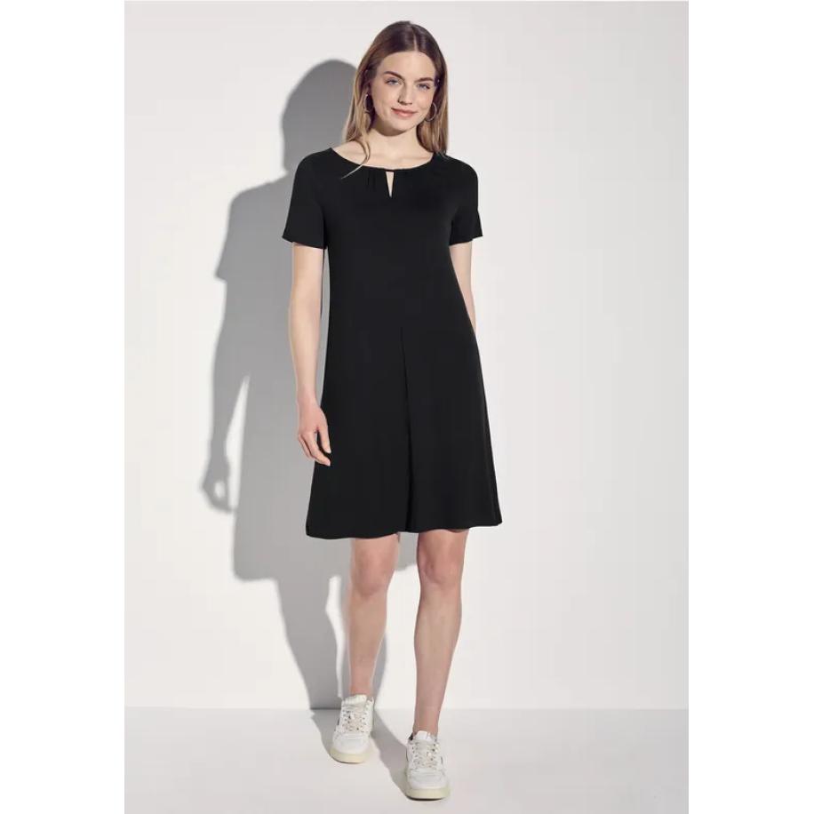 Street One Jersey jurk Zwart