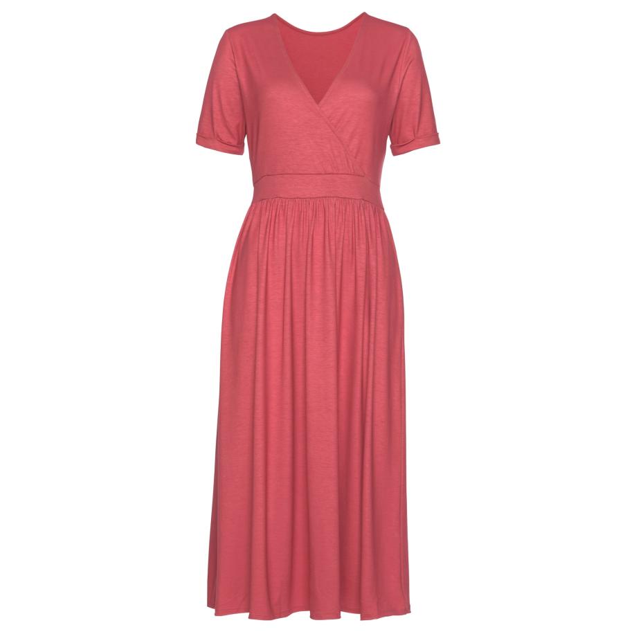 VIVANCE VIVANCE Jurk lichtrood -