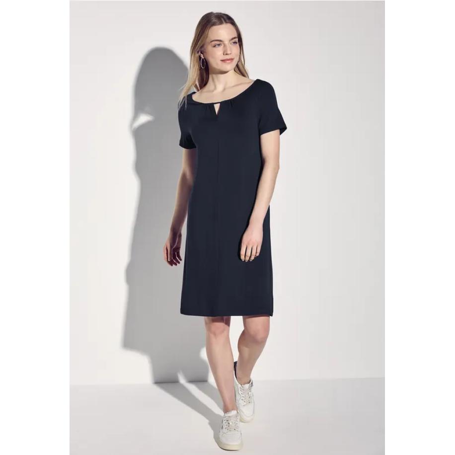 Street One Jersey jurk Blauw