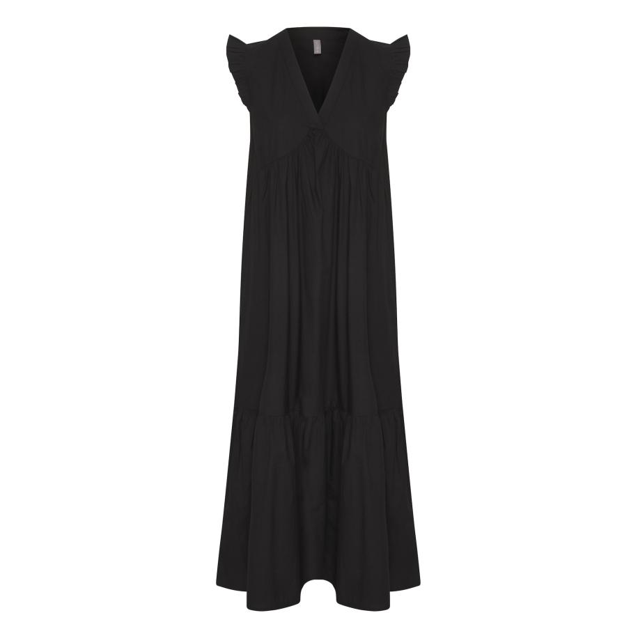 Culture CULTURE Zomerjurk Olena zwart -