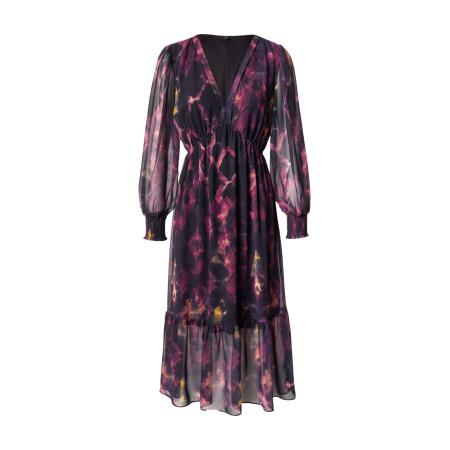 Trendyol Trendyol Jurk lila / abrikoos / zwart