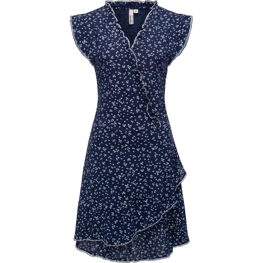 Ragwear Ragwear Zomerjurk Chantalia Print marine / donkerblauw / gemengde kleuren -