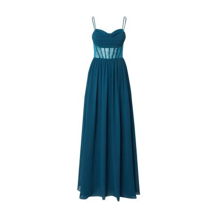 Mascara mascara Avondjurk petrol