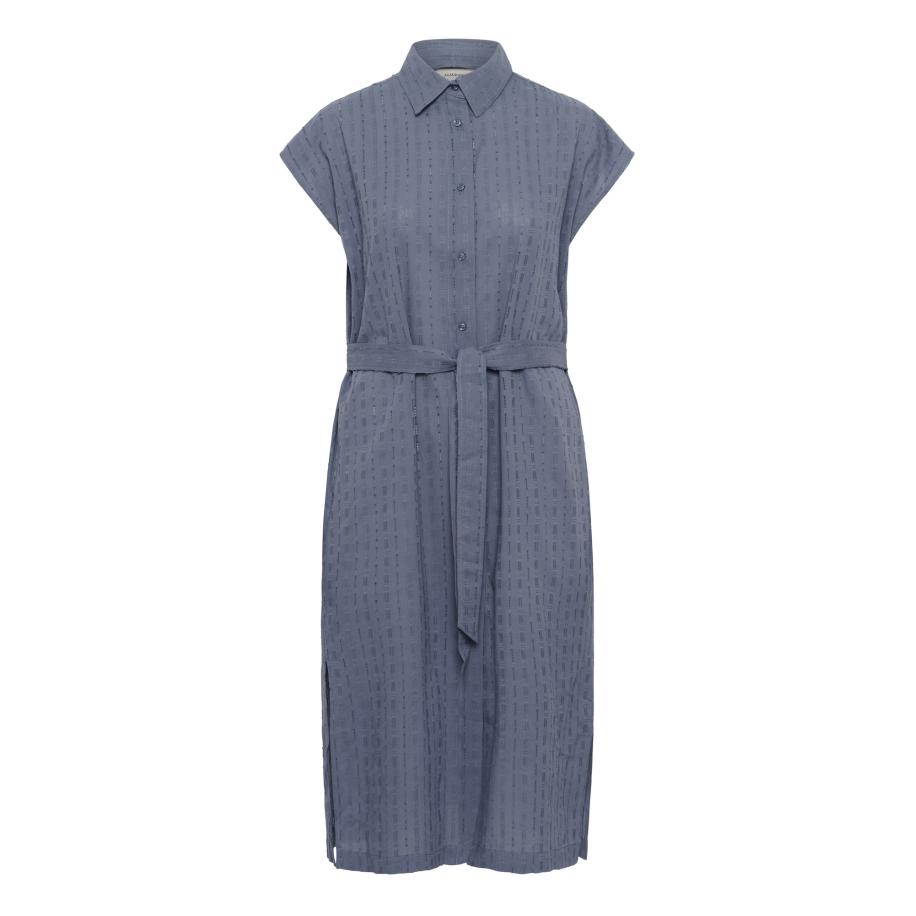 InWear InWear Blousejurk Daxia duifblauw -