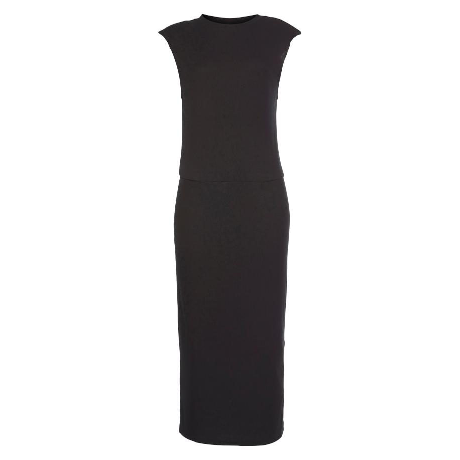 Lascana LASCANA Gebreide jurk zwart -