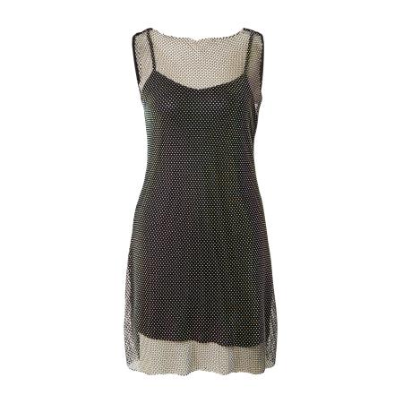 ABOUT YOU ABOUT YOU x Emili Sindlev Jurk Gisa zwart / zilver