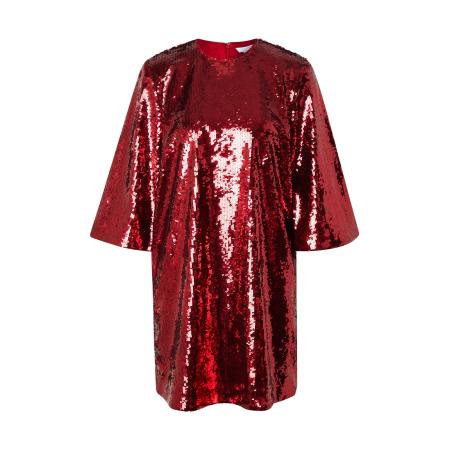 & Other Stories & Other Stories Jurk donkerrood