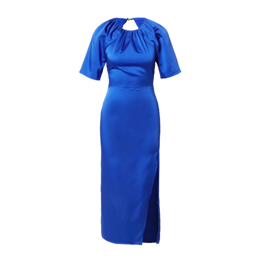 Warehouse Warehouse Cocktailjurk blauw -