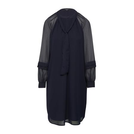 Comma COMMA Jurk navy