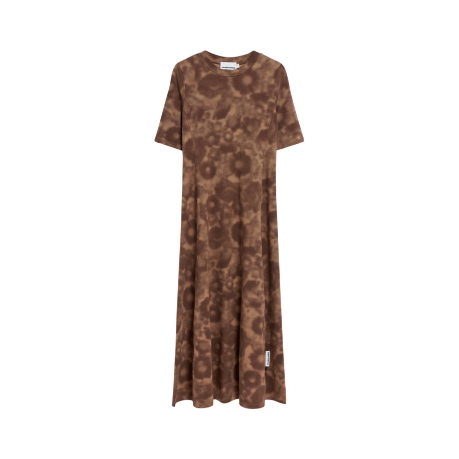 Armedangels ARMEDANGELS Jurk bruin / donkerbruin -