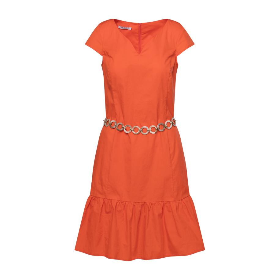Quiosque Quiosque Jurk oranje -