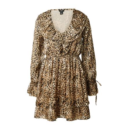 River Island River Island Jurk KATIE lichtbruin / donkerbruin