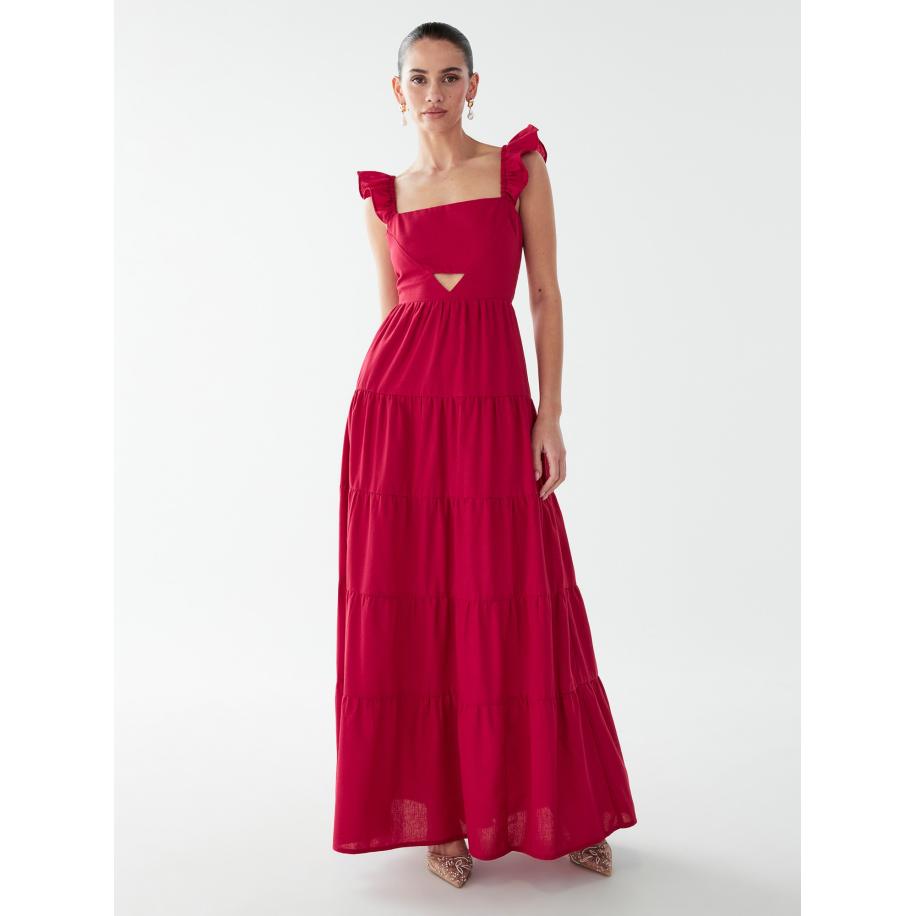 BWLDR BWLDR Zomerjurk Elsi rood -