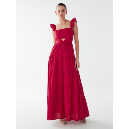 BWLDR BWLDR Zomerjurk Elsi rood