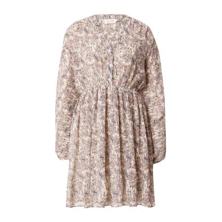 Molly Bracken Molly BRACKEN Blousejurk bruin / aubergine / offwhite