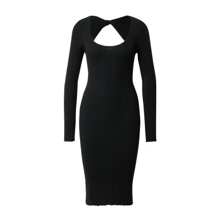 A LOT LESS Jurk Josefin zwart