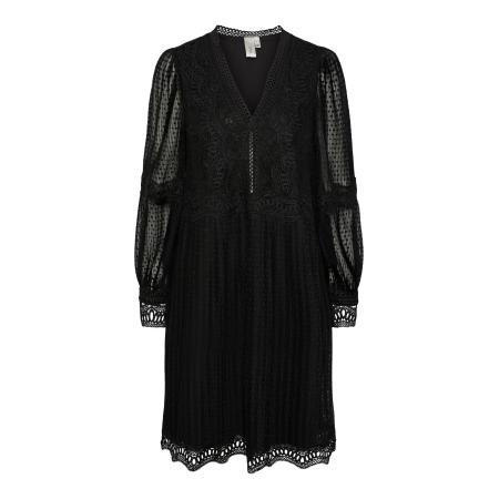 YAS Cocktailjurk SOPHIRA zwart