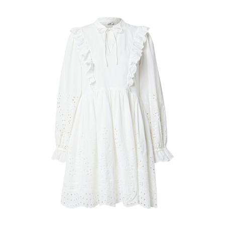 YAS YAS Jurk YASLUMA wit