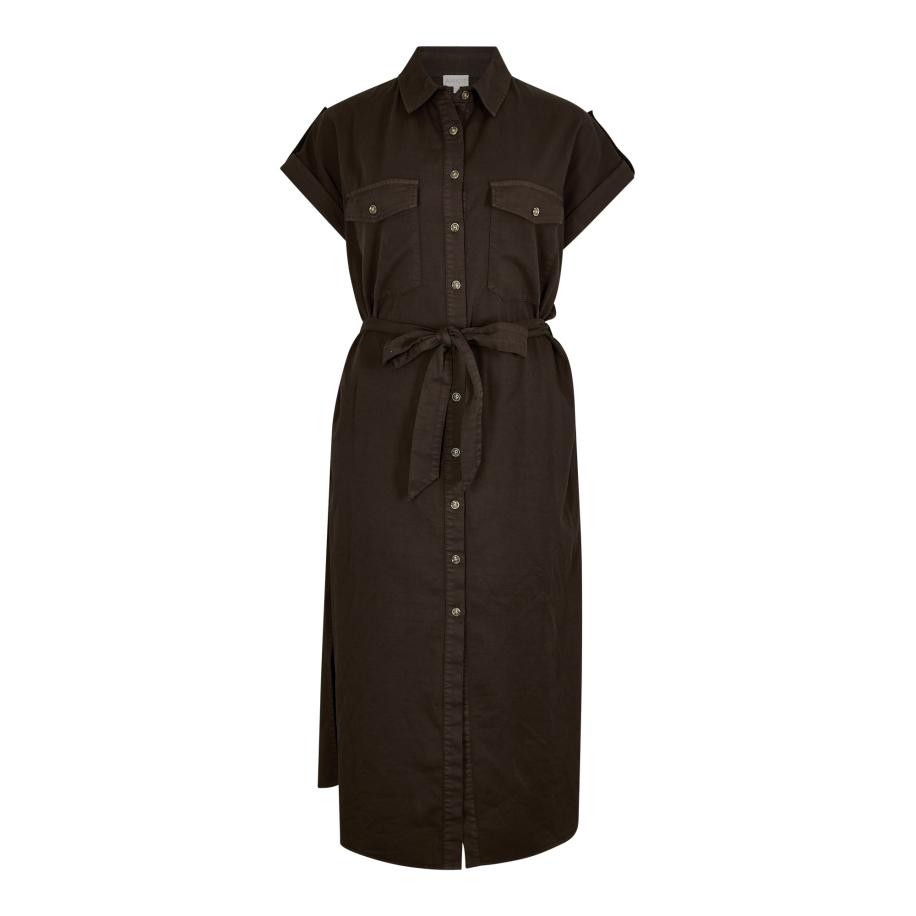 Apricot Apricot Jurk bruin -