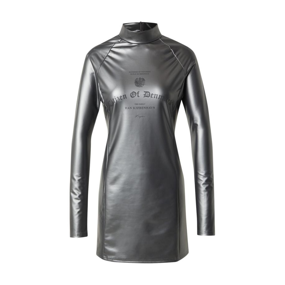 Han Kjøbenhavn Han Kjøbenhavn Jurk zilvergrijs / donkergrijs -