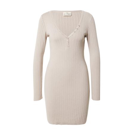 A LOT LESS A LOT LESS Jurk Noelia grijs