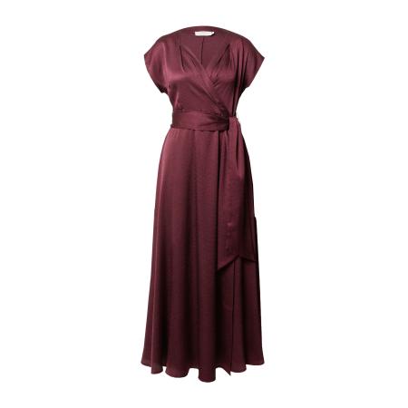 Cream Cream Avondjurk Loretta wijnrood