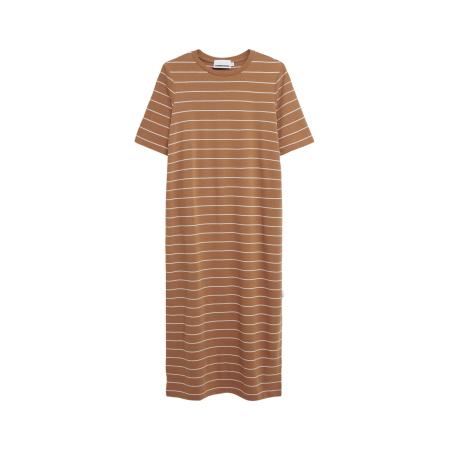 Armedangels ARMEDANGELS Jurk pueblo / wit