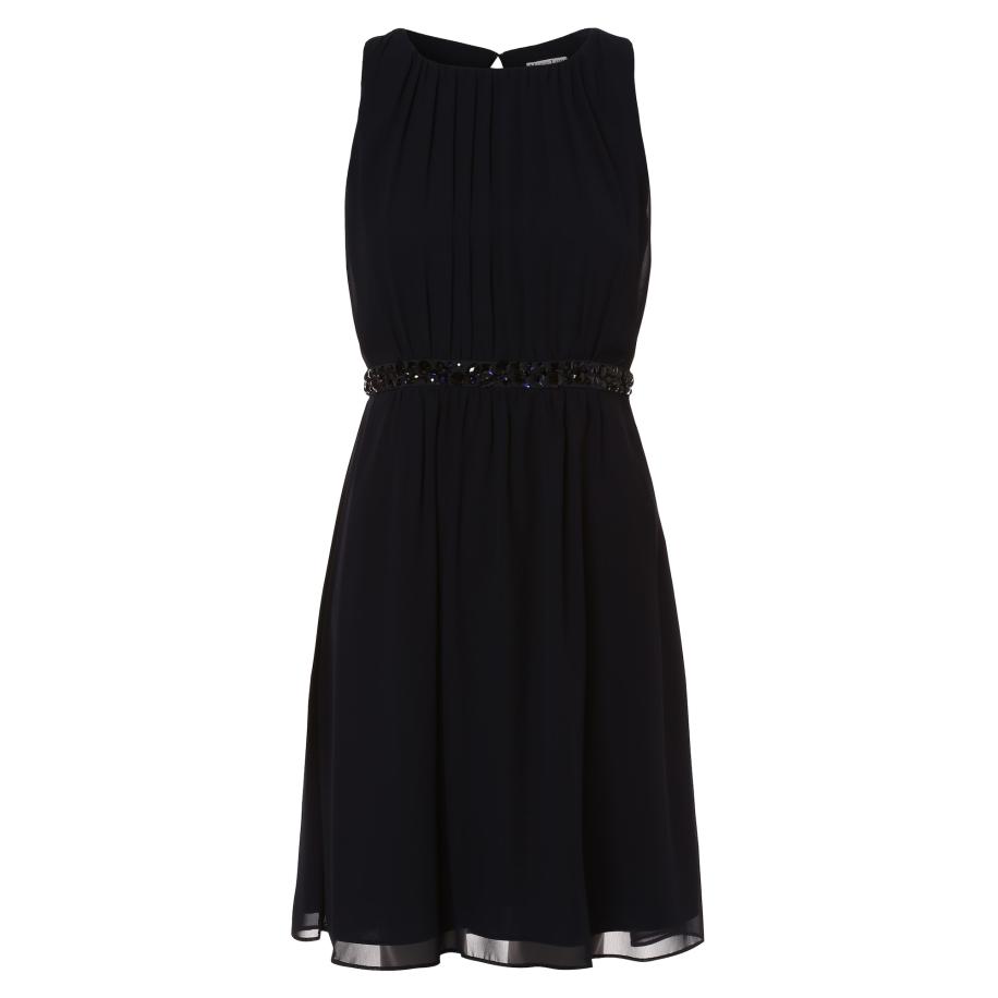 Marie Lund Marie Lund Cocktailjurk marine -