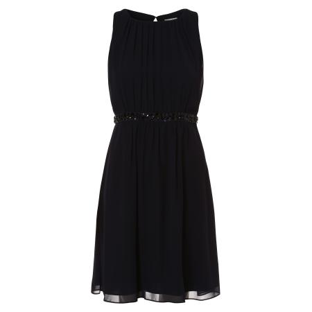 Marie Lund Marie Lund Cocktailjurk marine