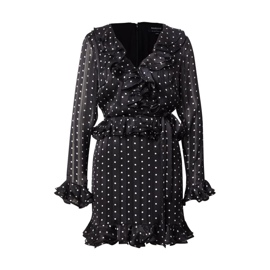 Bardot Bardot Jurk BAROL zwart / wit -