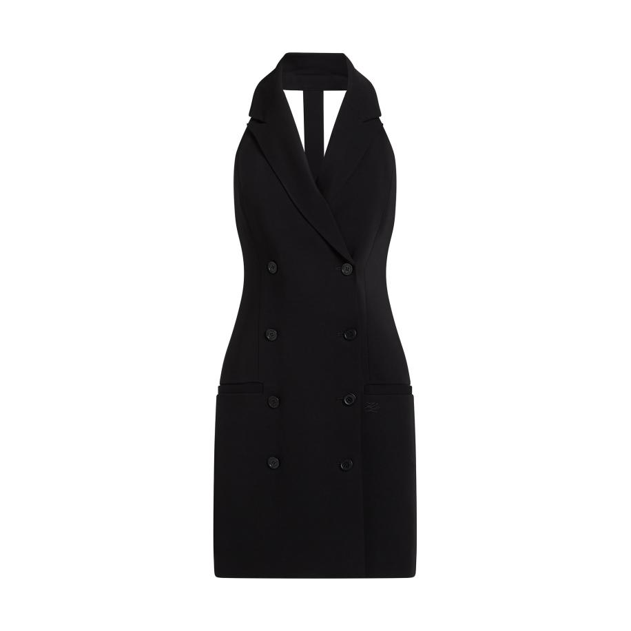 Karl Lagerfeld Karl Lagerfeld Jurk zwart -