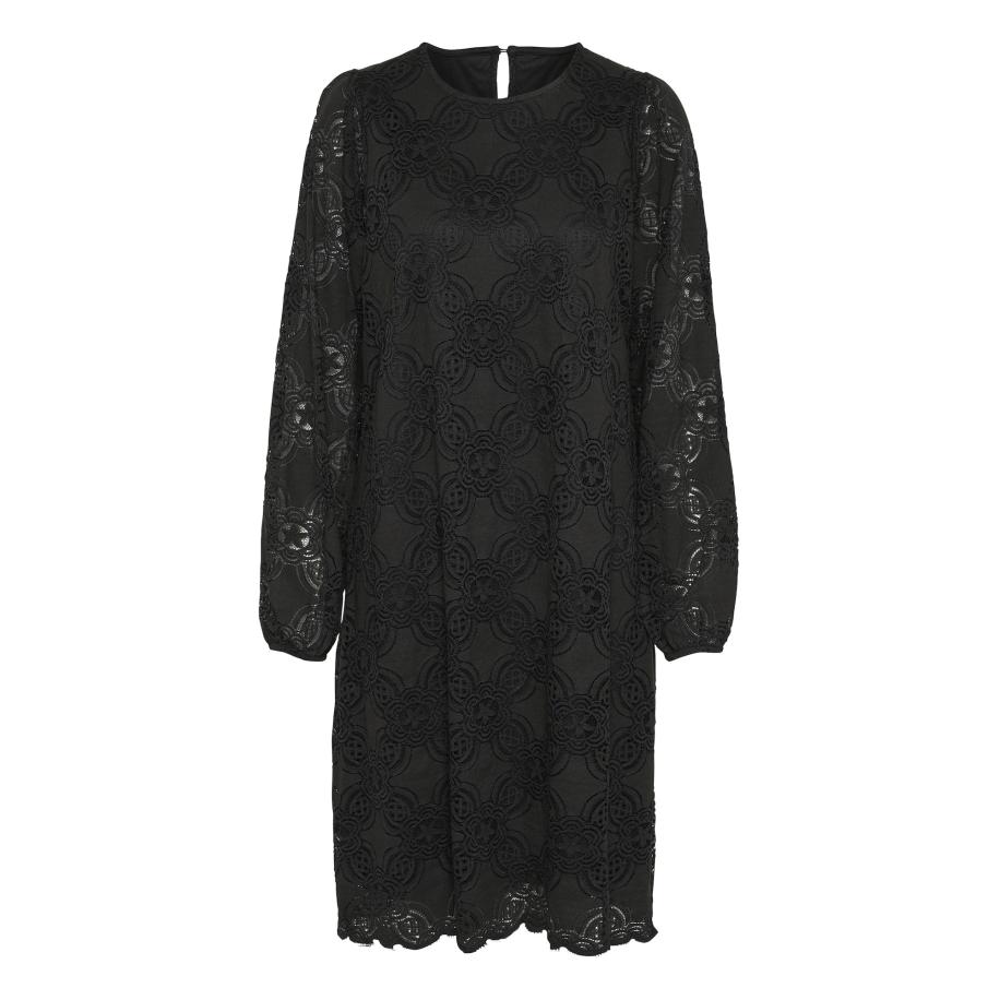 Culture CULTURE Jurk Vixi Olu zwart -