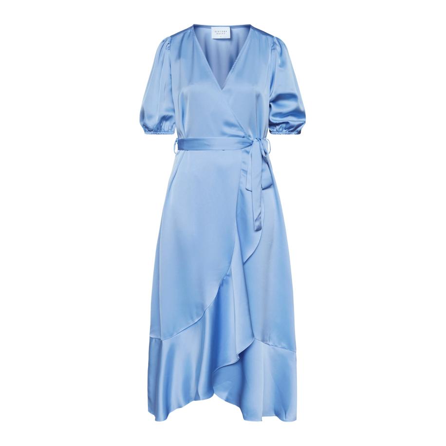 Sisters Point SISTERS POINT Jurk GIVLA lichtblauw -