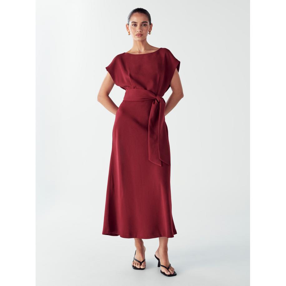 Willa Willa Jurk SHAUNA rood -