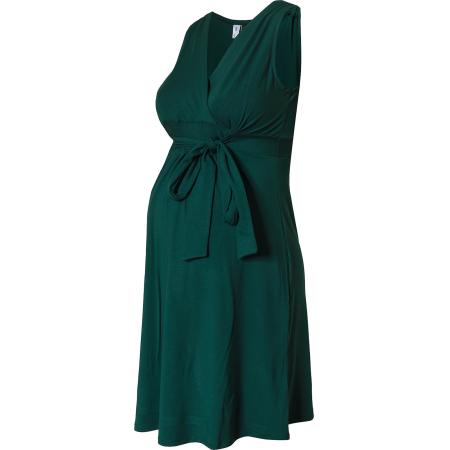 Bebefield Bebefield Jurk Rachel donkergroen