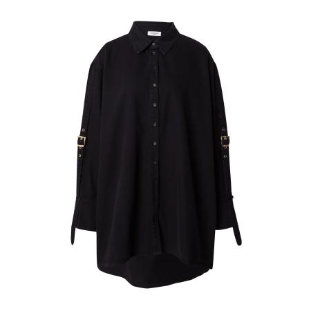 Hoermanseder Hoermanseder Blousejurk zwart