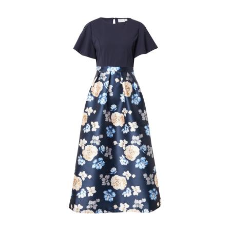 Vila VILA Jurk nude / navy / azuur / mauve