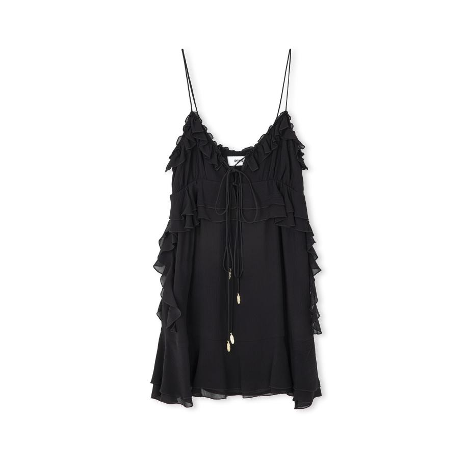 Ipekyol Ipekyol Jurk zwart -