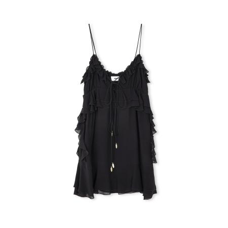 Ipekyol Ipekyol Jurk zwart