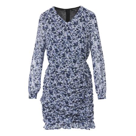 KOROSHI KOROSHI Jurk navy / duifblauw