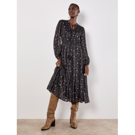 Apricot Apricot Jurk zwart