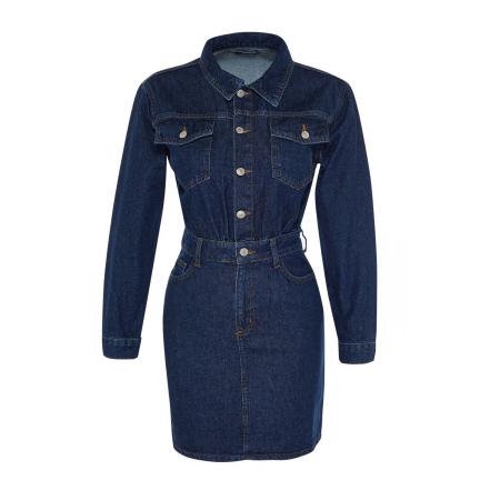 Trendyol Trendyol Blousejurk donkerblauw