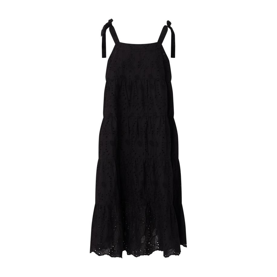 Quiosque Quiosque Jurk zwart gemêleerd -