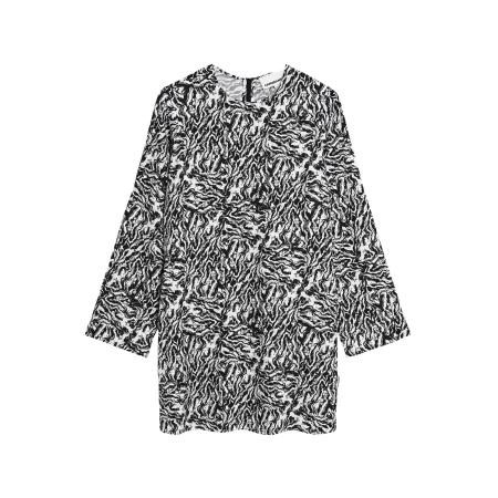 Armedangels ARMEDANGELS Jurk ALINUNAA STONEY ecru / zwart